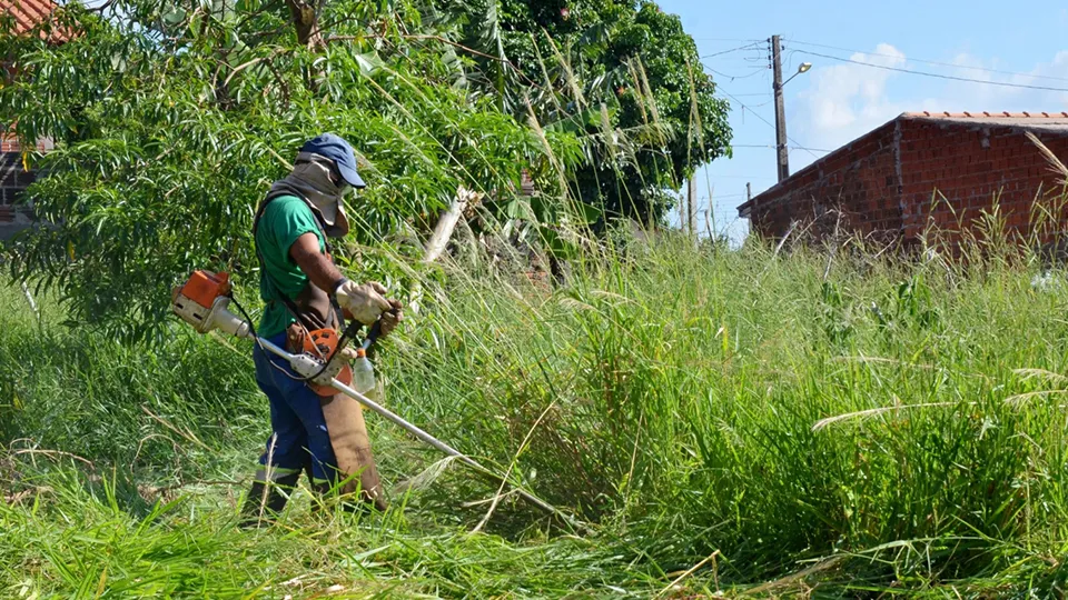 Prevenção de incêndios em terrenos