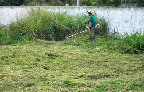 Preparação de terreno para construção